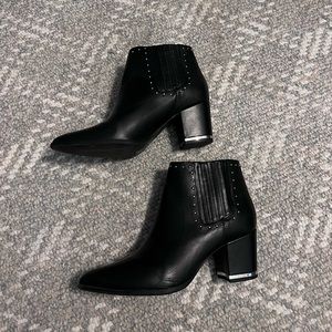 Michael Kors black booties